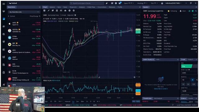 GameStop Stock - GME - Insiders BUY MORE - Live Stream - w/ Marantz Rantz смотреть онлайн