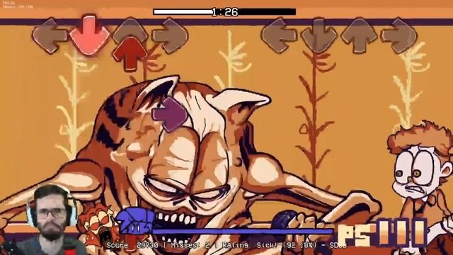O MOD DO GOREFIELD É O MAIS PERTURBADOR DE TODOS! Friday Night Funkin смотреть онлайн