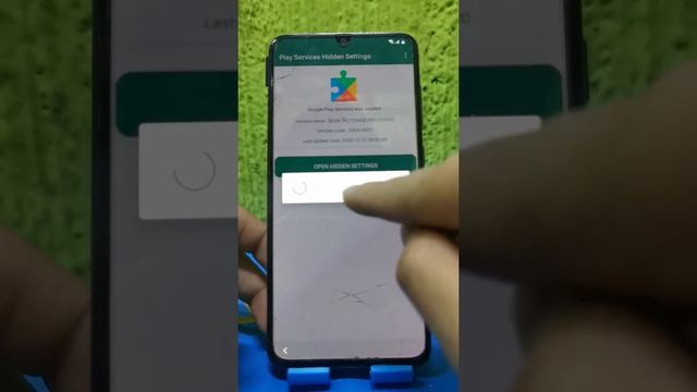Frp A70 bit 5 con Play Service Hidden Settings смотреть онлайн