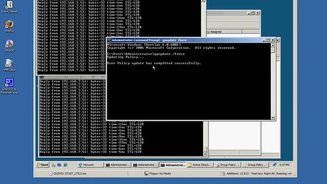 IPsec on Server 2008 Group Policy-07-10-2010.avi смотреть онлайн