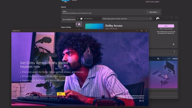 Setting up Sonos Arc for Dolby Atmos (Gaming on PC) смотреть онлайн
