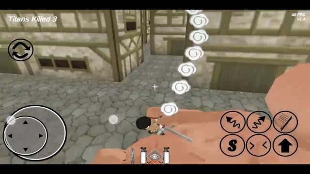 Attack On Titan Tribute Game Mobile|Update V1.4|Attack On Titan On Android