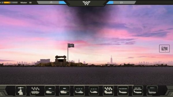 Warzone Commander - Mission 98-99 - Android Gameplay