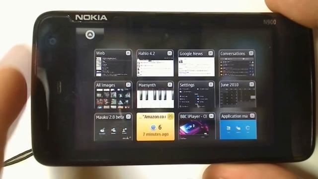 Android Theme for Nokia N900 Maemo 5 смотреть онлайн