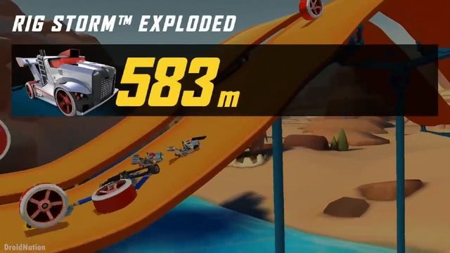 Hot Wheels: Race Off - Daily Race Off All Heavy Duty Cars #12 | Android Gameplay | Droidnation смотреть онлайн