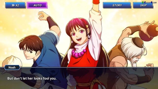 The King Of Fighters Allstar Android iOS Walkthrough - Part 2 - Story: Chapters 2, 3 смотреть онлайн