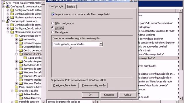 GPO (Windows Server 2003) - www.jeffersoncosta.com.br смотреть онлайн