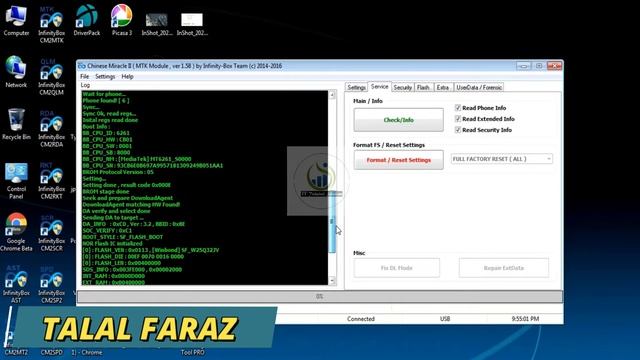 CM2 MTK | SERVICE TAB | CM2 Course Part 07 | HOW TO USE INFINITY BOX CM2 DONGLE смотреть онлайн