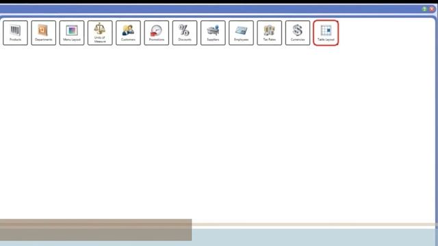 myPOS EPOS Software - Using the Back Office - Table Layout смотреть онлайн