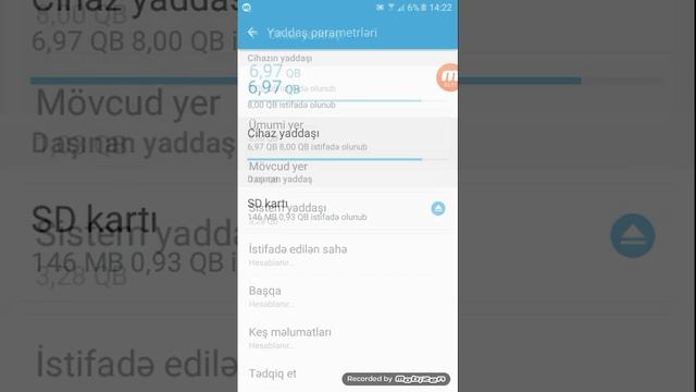 (Android)Telefon Yaddaşini artirmaq.telefonlarda donmaları aradan qaldırmaq.ən asan yolları.NO ROOT смотреть онлайн