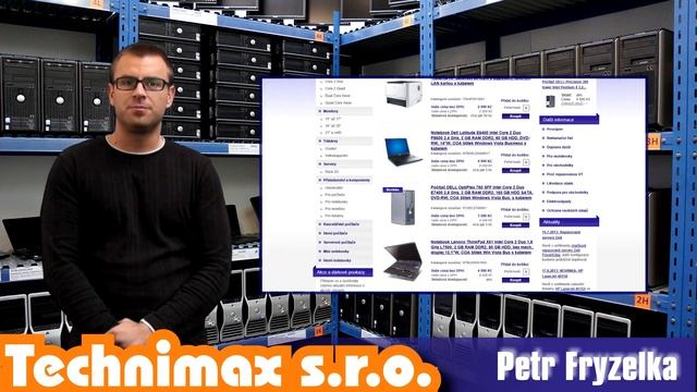 O firmě Technimax s.r.o. смотреть онлайн