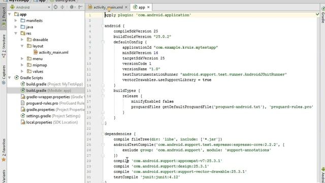 02 Android Studio App Building My First App Bottom Navigation Shell смотреть онлайн