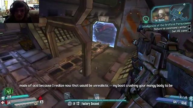 Borderlands The Pre Sequel Part 15 Military Computer AI Girlfriend смотреть онлайн