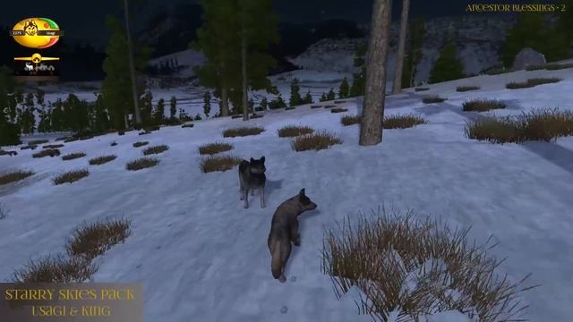 Birth of the Curious Wolf Pups!! 🐺 Wolf Quest 2.7.2 - Hare of the Moon Season 🐺 Episode #7 смотреть онлайн