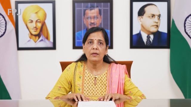 Arvind Kejriwal's Powerful Message from Jail Read by Sunita Kejriwal смотреть онлайн