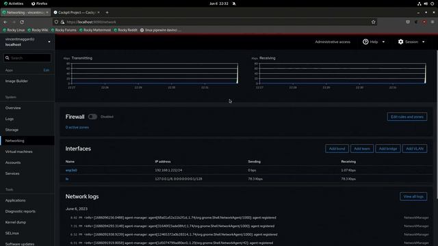 Cockpit - Linux Web Interface смотреть онлайн