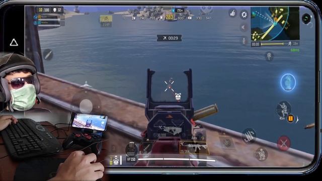 NEW Camo Sewed Snake - COD WARZONE MOBILE (KEYBOARD MOUSE Gameplay) Panda Mouse Pro Activate No Roo смотреть онлайн