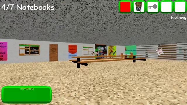Baldi's Fun New School remastered V1.4.5 (hacked version by me) messing with some gamemodes смотреть онлайн