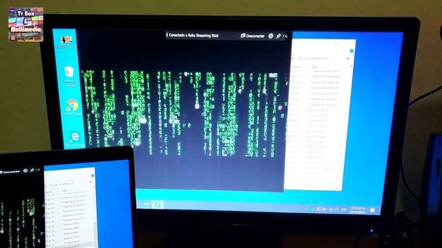 Transmitir Pantalla desde laptop a Roku смотреть онлайн