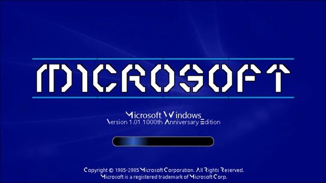 Windows 1000-SME (Early Update 5) Custom Sounds смотреть онлайн