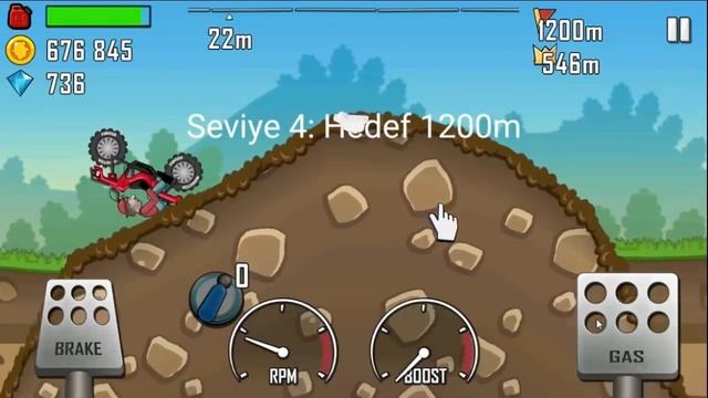 YENİ ARABALARIMIZ FİŞEK GİBİ - Hill Climb Racing TÜRKÇE - BÖLÜM 5 смотреть онлайн
