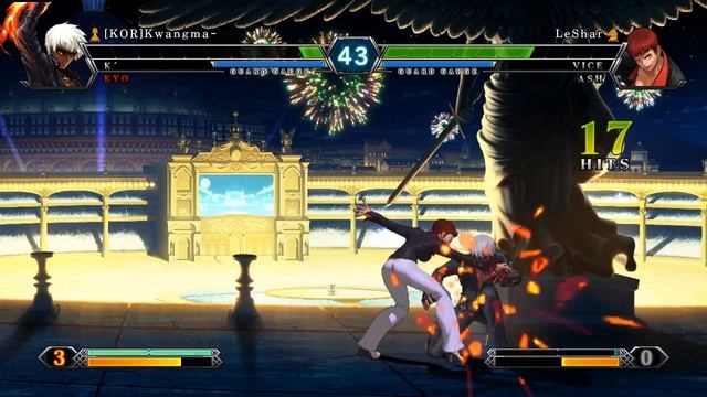 KOF XIII Steam online match смотреть онлайн