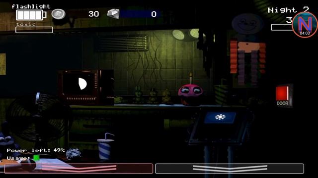 FNaF: Ultimate Edition - Night 2 Full Gameplay (Android) смотреть онлайн
