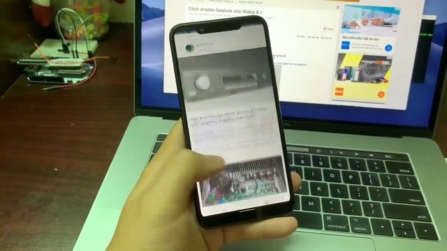 Nokia 8.1 Android Q | Android Q features | Beta 4 смотреть онлайн