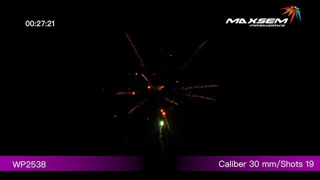 Maxsem Fireworks WP2538 / Максэм WP2538 смотреть онлайн