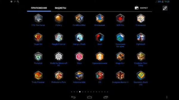 Топ 5 игр на планшет