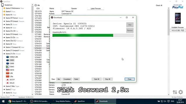 Tutorial: Sony Xperia Z1-create a ftf firmware file using Flashtool and Xperifirm смотреть онлайн