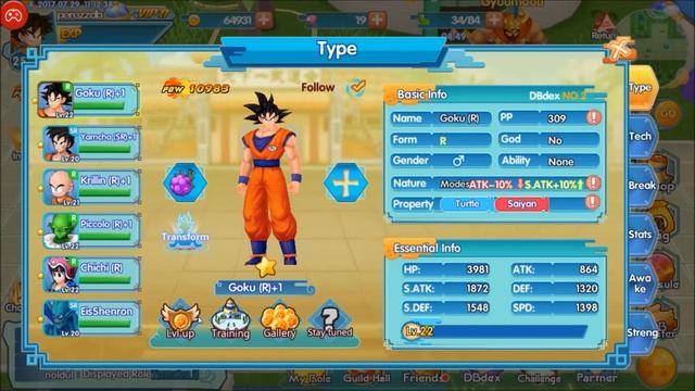 Saiyan Frontier / Fusion Frontier #4 android gameplay español смотреть онлайн