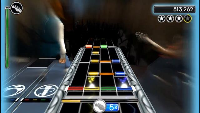 [Rock Band Unplugged] My Own Worst Enemy - Lit - Expert смотреть онлайн