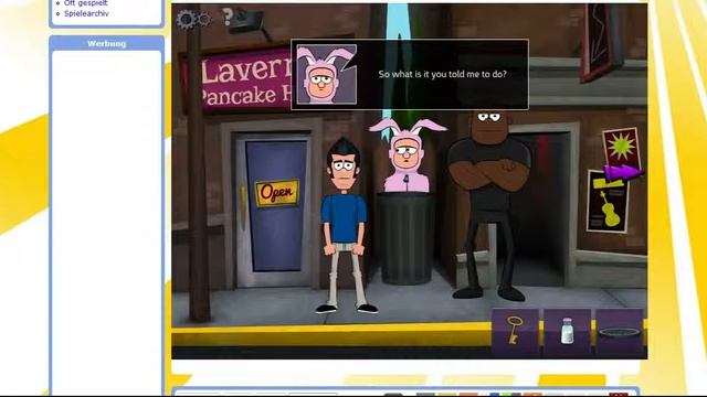 Lets Play Flashgame: Like Vampire Like Son