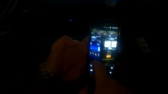 Galaxy SII by Android 2.3.5 and SPB shell 3D смотреть онлайн