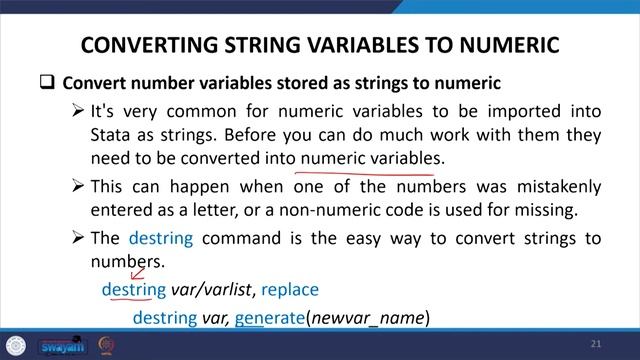 Lecture 21:Basic Understanding of SPSS and Data Filtration in STATA смотреть онлайн