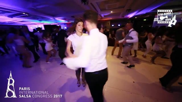 Pablo & Nera - social dancing @ PARIS INTERNATIONAL SALSA CONGRESS 2017 (PISC) смотреть онлайн