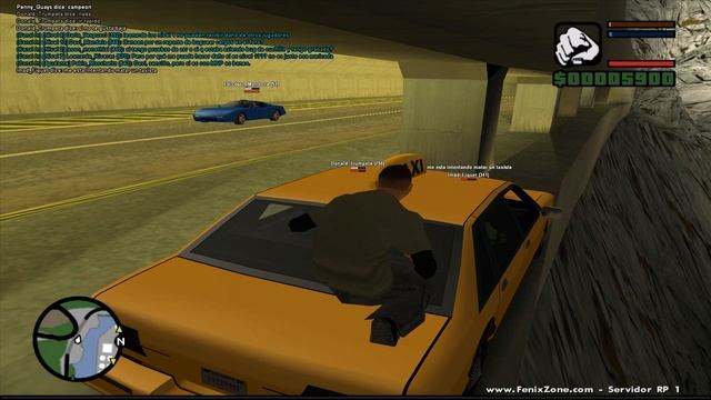 Fenix Zone || FAKE TAXI || #6 Episodio PaB Nothing Cool --- FINAL --- #FENIXZONE