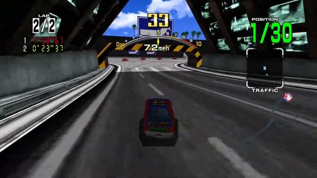 Daytona USA - Expert Course (Seaside Street Galaxy) with Easy Settings смотреть онлайн