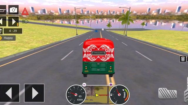 Modern Tuk Tuk Auto Rickshaw Racing Game _ Active Adventures Games_ Android GamePlay #24 смотреть онлайн