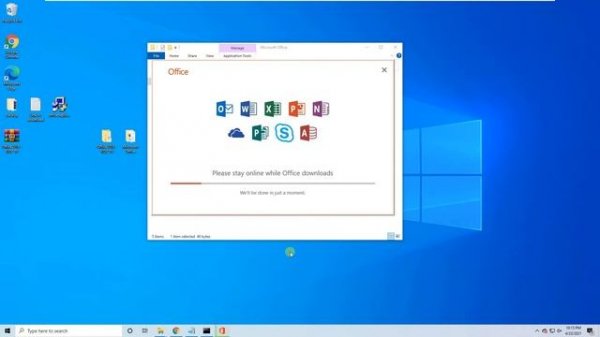 Install Office 2019 using Office Deployment Tool (2021)