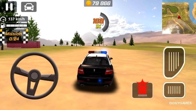 Police Car Driving Simulator ep.26 - Android Gameplay смотреть онлайн