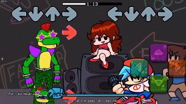 FNF Vs Freddy Beatbox Update Mod Android (Optimized/Low-End) смотреть онлайн