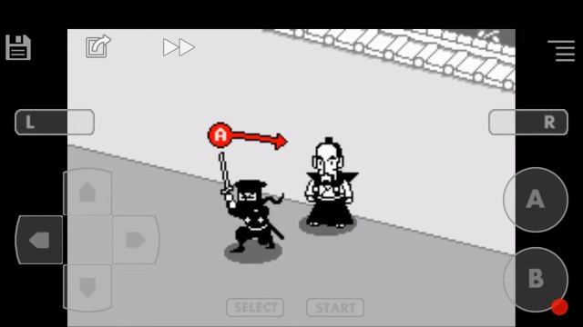 Rhythm Heaven: GBA Version | Ninja смотреть онлайн