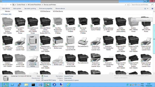 Configurando Deploy Printers Windows Servers смотреть онлайн