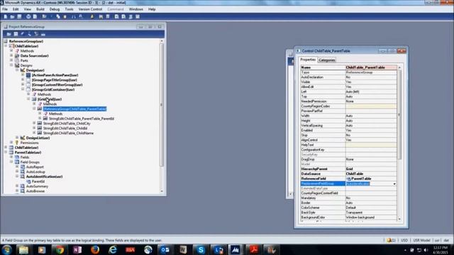 Microsoft Dynamics AX 2012 ReferenceGroup (ReplacementKey, SuurogateKey) смотреть онлайн