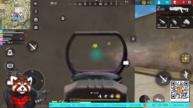🔴 LIVE FREE FIRE - SERU SERUAN смотреть онлайн