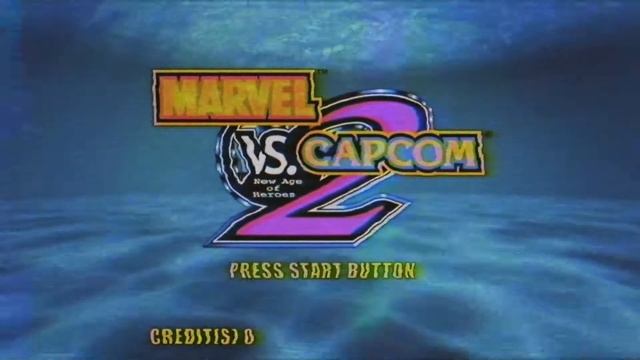 Ｎｅｗ　Ａｇｅ　ｏｆ　Ｈｅｒｏｅｓ (MARVEL VS CAPCOM 2 VAPORWAVE EDIT) смотреть онлайн
