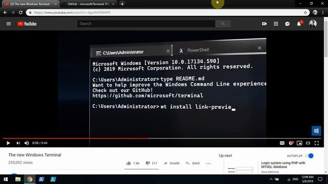 QuickShot #01: The new Windows Terminal - Pierwsze wrażenia смотреть онлайн