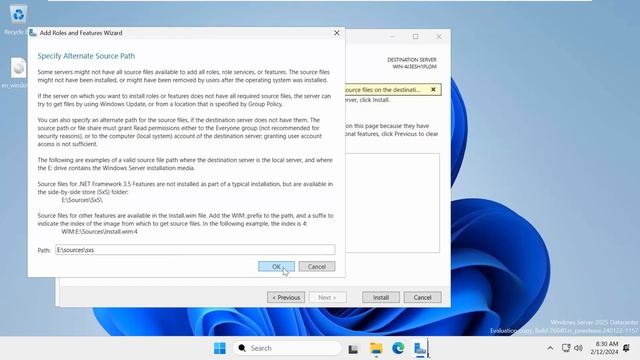 How to install .Net Framework 3.5 in windows server 2025 смотреть онлайн